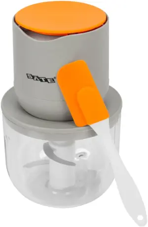 Mini Procesador Recargable Satellite Food Chopper A-P26 100W 600mL