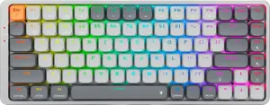 Teclado Gaming Redragon K652GG-RGB-PRO Azure (Inglés - Inalambrico) Switch Red