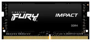 Memória para Notebook Kingston Fury Impact 32GB/3200MHz DDR4 KF432S20IB/32