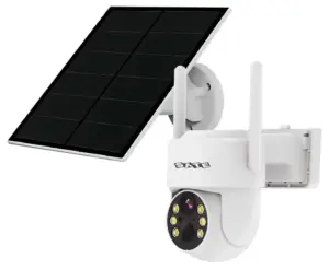 Cámara de Seguridad Solar IP Smart Sate Outdoor A-CAM007S 4MP Wifi
