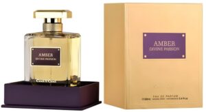 Perfume Cool & Cool Amber Divine Passion EDP 100mL - Femenino