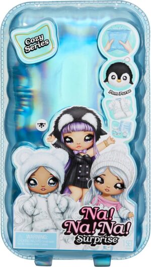Muñeca Cozy Series 2en1 Na!Na!Na! Surprise - 582618
