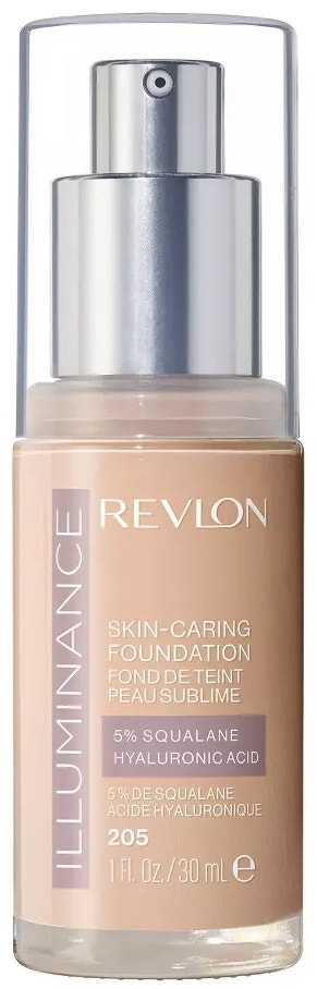 Base Revlon Illuminance Skin Caring 205 Natural Ochre - 30mL
