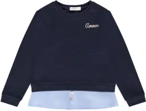 Sudadera Orchestra HFIQC2-BLF (Femenino)