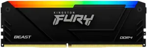Memoria Kingston Fury Beast RGB 16GB 3200MHz DDR4 KF432C16BB12A/16