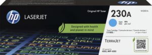Toner HP LaserJet 230A W2301A Cyan