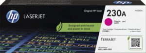 Toner HP LaserJet 230A W2303A Magenta