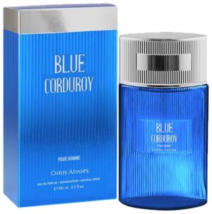 Perfume Chris Adams Blue Corduroy EDP 100mL - Masculino