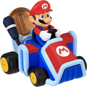 Jakks Pacific Mario Kart Coche Con Moneda - 69278