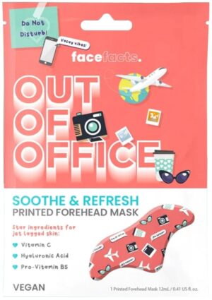 Máscara para frente Face Facts Out Of Office Soothe Refresh 12mL (1 Unidad)