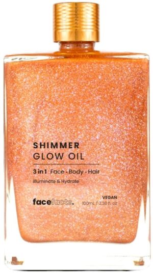 Shimmer Glow Oil 3 in 1 Face Facts - 100mL