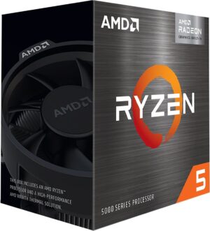 Procesador AMD Ryzen 5 5600GT 4.6GHz 6 Núcleos 19MB Socket AM4 (con Cooler)
