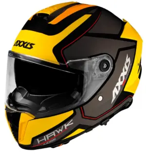 Casco para Moto Axxis Hawk Judge B2 - Tamaño M (57-58) - Gris