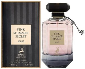 Perfume Maison Alhambra Pink Shimmer Secret Oud EDP 100mL - Femenino