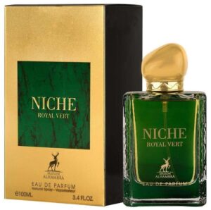 Perfume Maison Alhambra Niche Royal Vert EDP 100mL - Unisex
