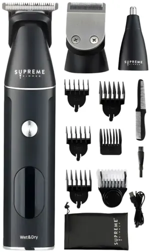 Cortador de Cabello Recargable Supreme Trimmer Multigroomer 3.0 SMG3030