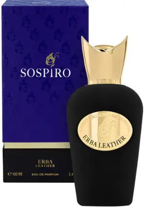 Perfume Sospiro Erba Leather EDP 100mL - Unisex