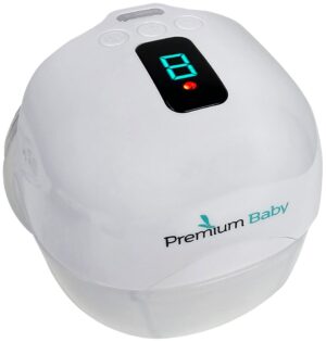 Extractor de Leche Eléctrico Premium Baby PB-BP020 Portátil Bivolt
