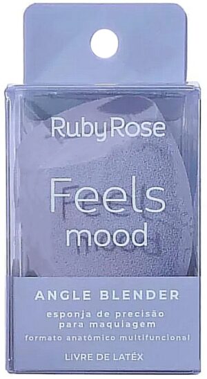 Esponja difuminadora Ruby Rose Feels Soft Blender - HB-S02 (Blue)