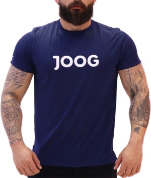 Camiseta Joog Aero Dry Poliéster Navy Blue