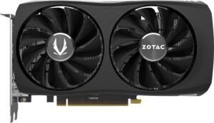 Placa de Video Zotac GeForce RTX4060 Twin EDGE OC 8GB GDDR6 (ZT-D40600H-10M)