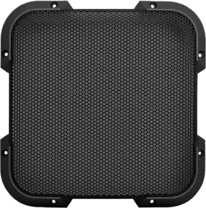 Rejilla para subwoofer Kicker Q-Class 12" GL7120 - Cuadrado