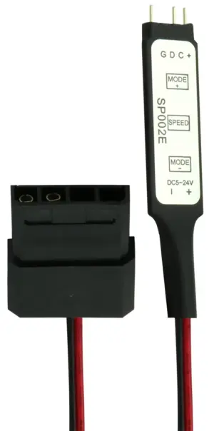 Cable de 3 PIN/FAN ARGB MTEK - SP002E