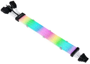 Cable de Extencion RGB Lian Li Strimer Plus V2 3x8PIN 335MMM - PW168-8PV2