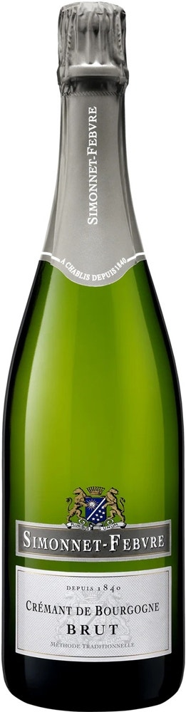 Espumante Simonnet-Febvre Crémant de Bourgogne Brut Blanc
