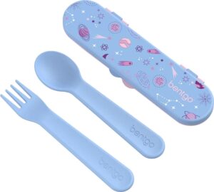 Kit Cubierto Animal Fun Unicórnio Buba - BGKDUTPL-GLX Lavender Galaxy