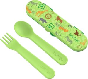Kit Cubierto Animal Fun Unicórnio Buba - BGKDUTPL-SAF Safari