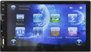 Multimedia Ecopower EP-7018 Pantalla de 7" SD/FM/USB/Bluetooth