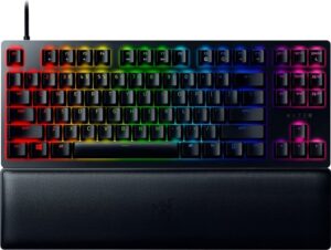 Teclado Gaming Razer Huntsman Tenkeless RZ03-03940400-R3U1(Inglés Alámbrico) Switch Purple