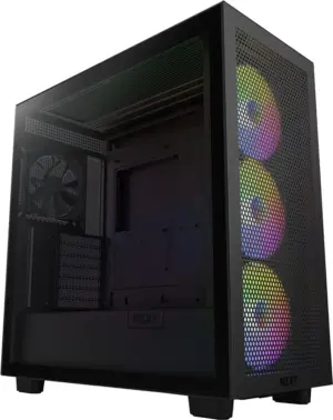Gabinete NZXT H7 Flow RGB CM-H71FB-R1 (Sin Fuente)