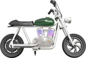 Moto Eléctrica Hyper Gogo Kids Pioneer 12 Plus (con APP) EL-MB05C - Green