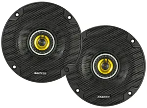 Parlante Kicker Signature 46CSC54 5 1/4" 225Watts Max - 75Watts RMS (Par)