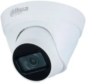 Cámara de Seguridad Dahua DH-IPC-HDW1431T1P-S4 Smart H.265+ IR Eyeball Network 4MP 2.8mm