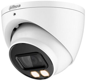 Cámara de Seguridad Dahua DH-HAC-HDW1239TP-LED HDCVI Full Color Eyeball 2MP 2.8mm