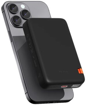 Cargador Portátil Mcdodo MC-510 10000mAh 20W Magnetic Wireless Power Bank Negro