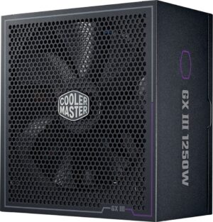 Fuente para Gabinete Cooler Master GX III 1250 1250Watts 80 Plus Gold - Modular