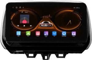 Multimedia Hetzer H-PRO+ Android 12 Pantalla de 10.33" Hyundai Santa Fe 2020/21 (S/Canbus)
