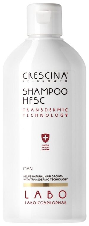 Champú Labo Cosprophar Crescina Re-growth HFSC Man - 200mL