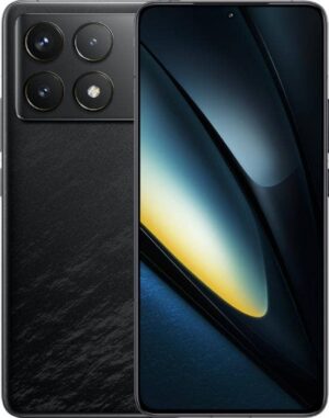 Smartphone Xiaomi Poco F6 Pro Dual Sim 5G Pantalla 6.67" 12GB/512GB Negro (Global)