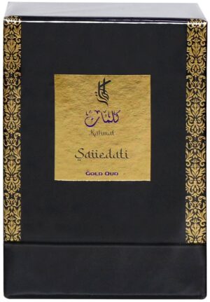 Perfume Kalimat Saiiedati Gold Oud EDP 100mL - Unisex