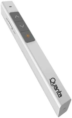 Presentador Wireless Quanta QTPLEC20 Láser Ecoconnect Blanco