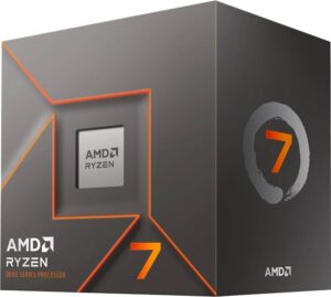 Procesador AMD Ryzen 7 8700F 4.1GHz 8 Núcleos 24MB Socket AM5 (con Cooler)