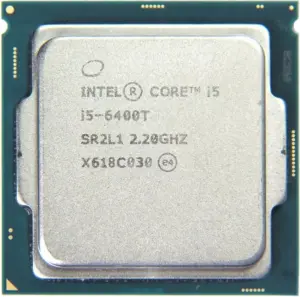 Procesador Intel Core i5-6400T LGA1151 2.20GHz 6MB Cache (OEM)