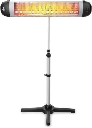 Estufa Suntec Klimatronic 13652 3000W 220V 50/60Hz (con soporte telescópico)