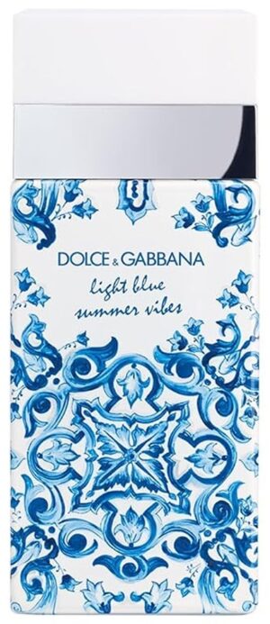 Perfume Dolce&Gabanna Light Blue Summer Vibes EDT 100mL - Femenino
