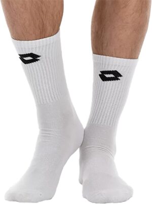 Medias Lotto H0419/WH-BL  (3 Pares) - Unisex